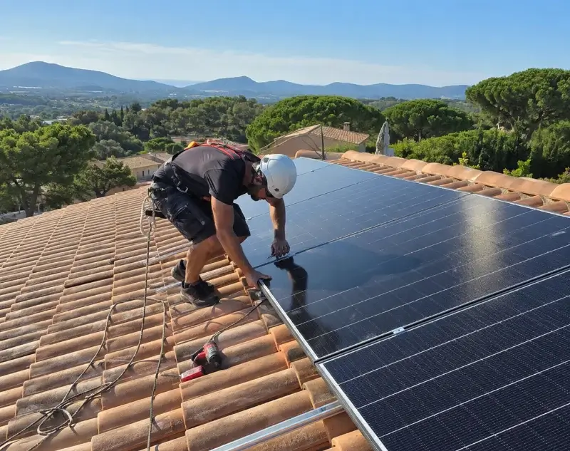 Installateur panneaux solaires Labastide-Gabausse — pose photovoltaïque sur toiture
