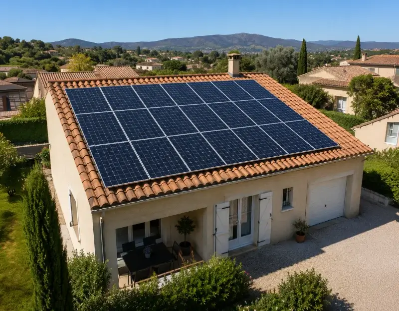 Prime à l'autoconsommation panneaux solaires Labastide-Gabausse — aide financière de l'État
